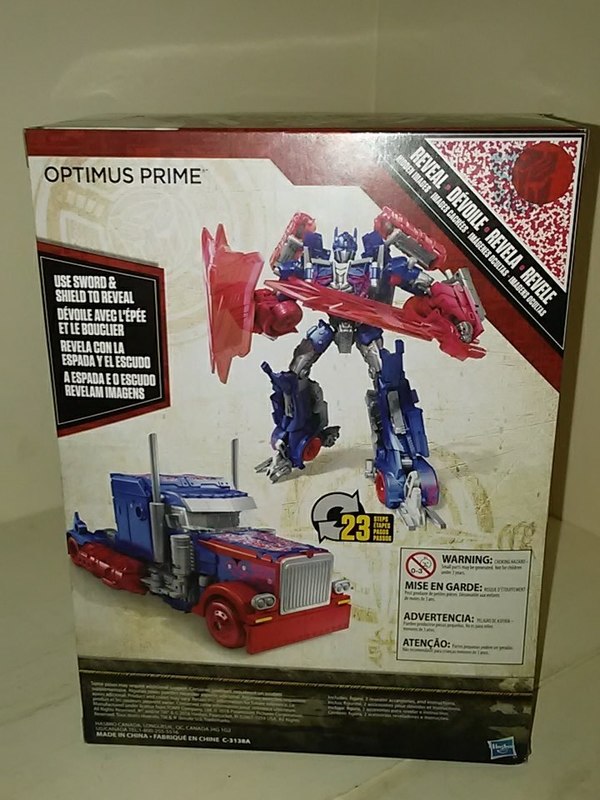 Transformers The Last Knight   Exclusive Reveal Your Shield Optimus Prime Found At VA ToysRUs  (2 of 2)